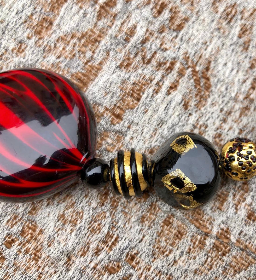 Thumbnail: Incognito Rosso Necklace