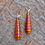 Thumbnail: Rosso Murrini Battuto Earrings