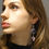 Thumbnail: Ametista Filigrana Earrings
