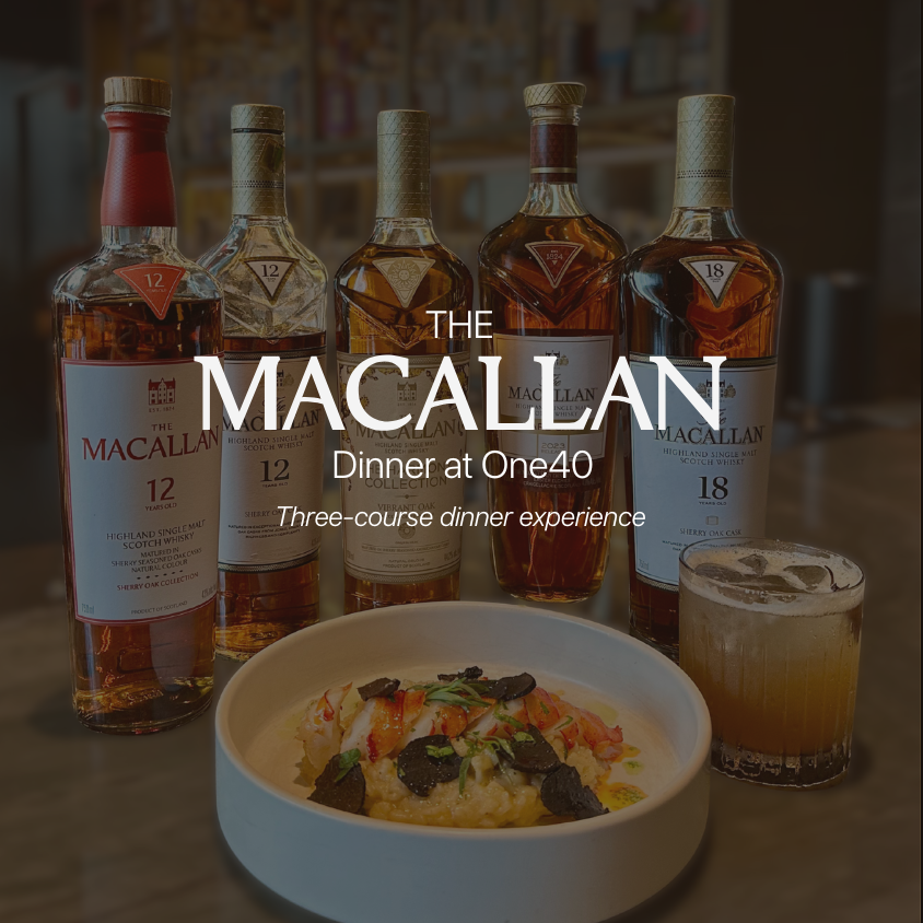 The Macallan Dinner