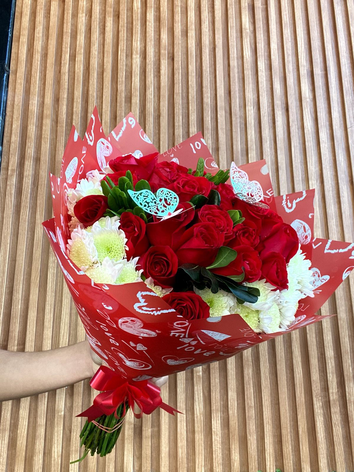 Ramo 24 Rosas
