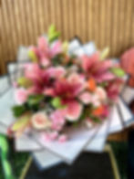 Ramo 20 Rosas con 3 lirios