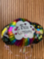 Globo de Feliz Cumpleaños