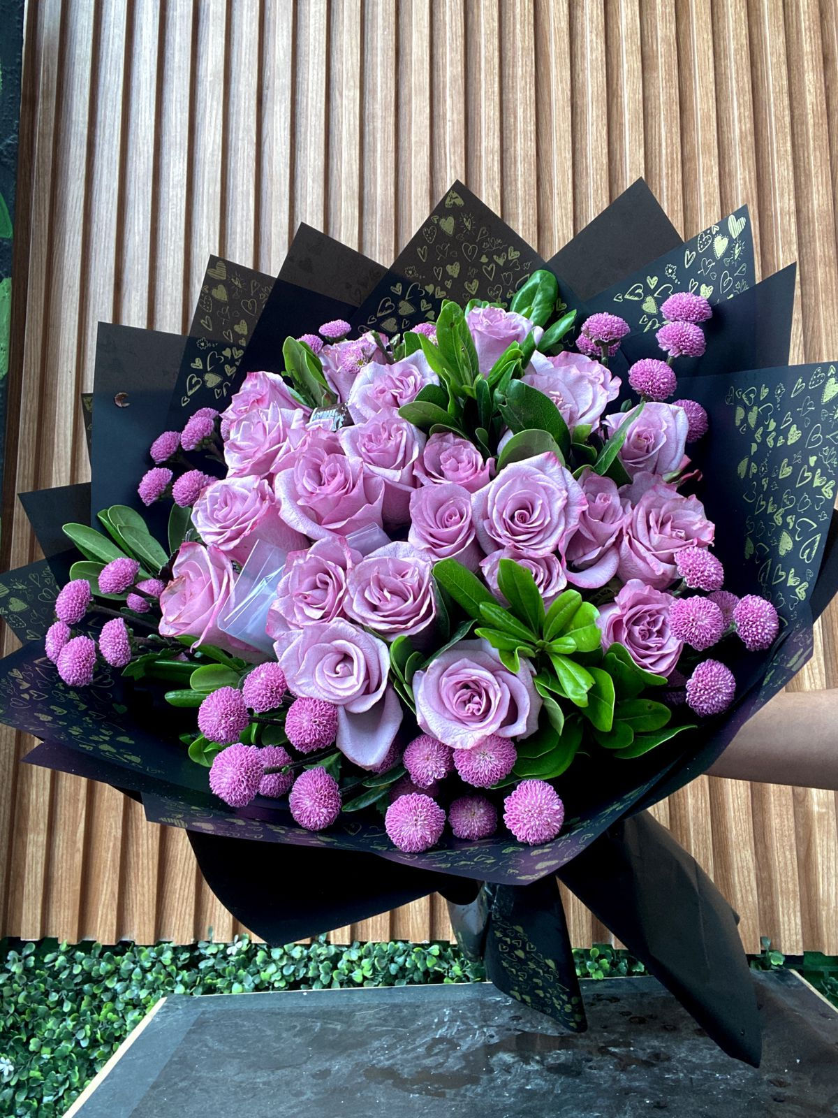 Ramo 24 Rosas Lilas