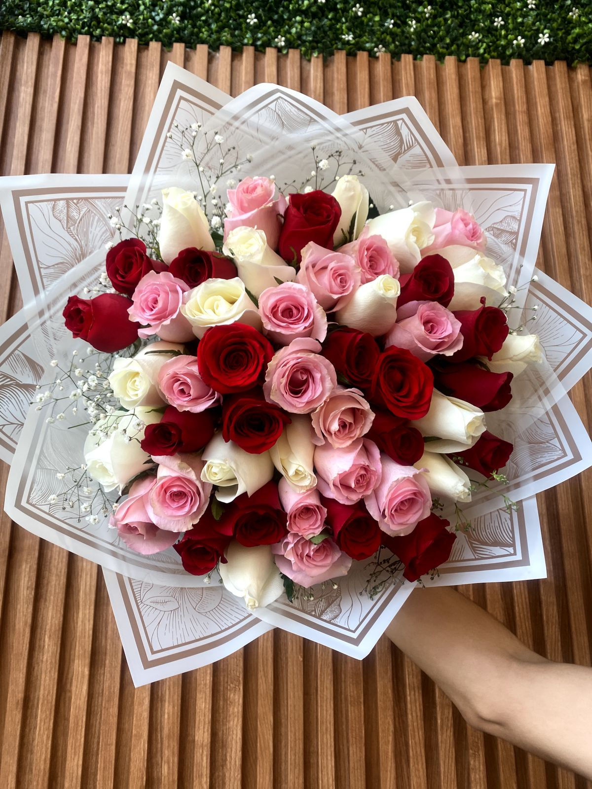 Ramo 48 Rosas MIX
