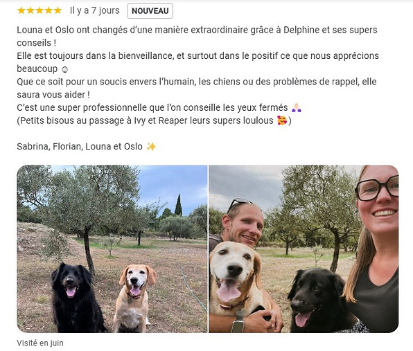 avis crainte et agressivité