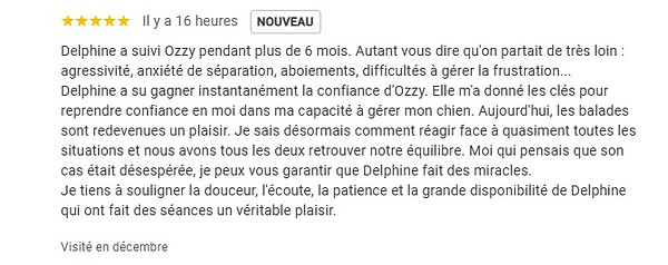 Avis client