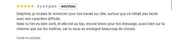 avis client