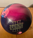 Blue and red ball
