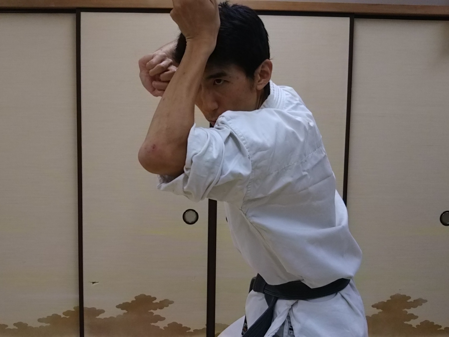 古武術 東京都北区堀船の古流柔術稽古会 我流会 日本