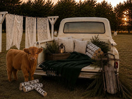 Family Fall Minis in Bonham, Texas | Sweet Country Photography