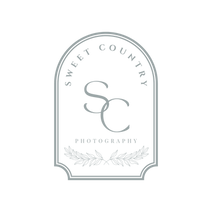 sweet country photography logo