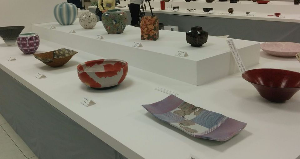 日本伝統工芸展 入選作品 茶器 三越本店 食器