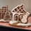 Thumbnail: DIY Cookie Kit For Two, Holiday Gingerbread