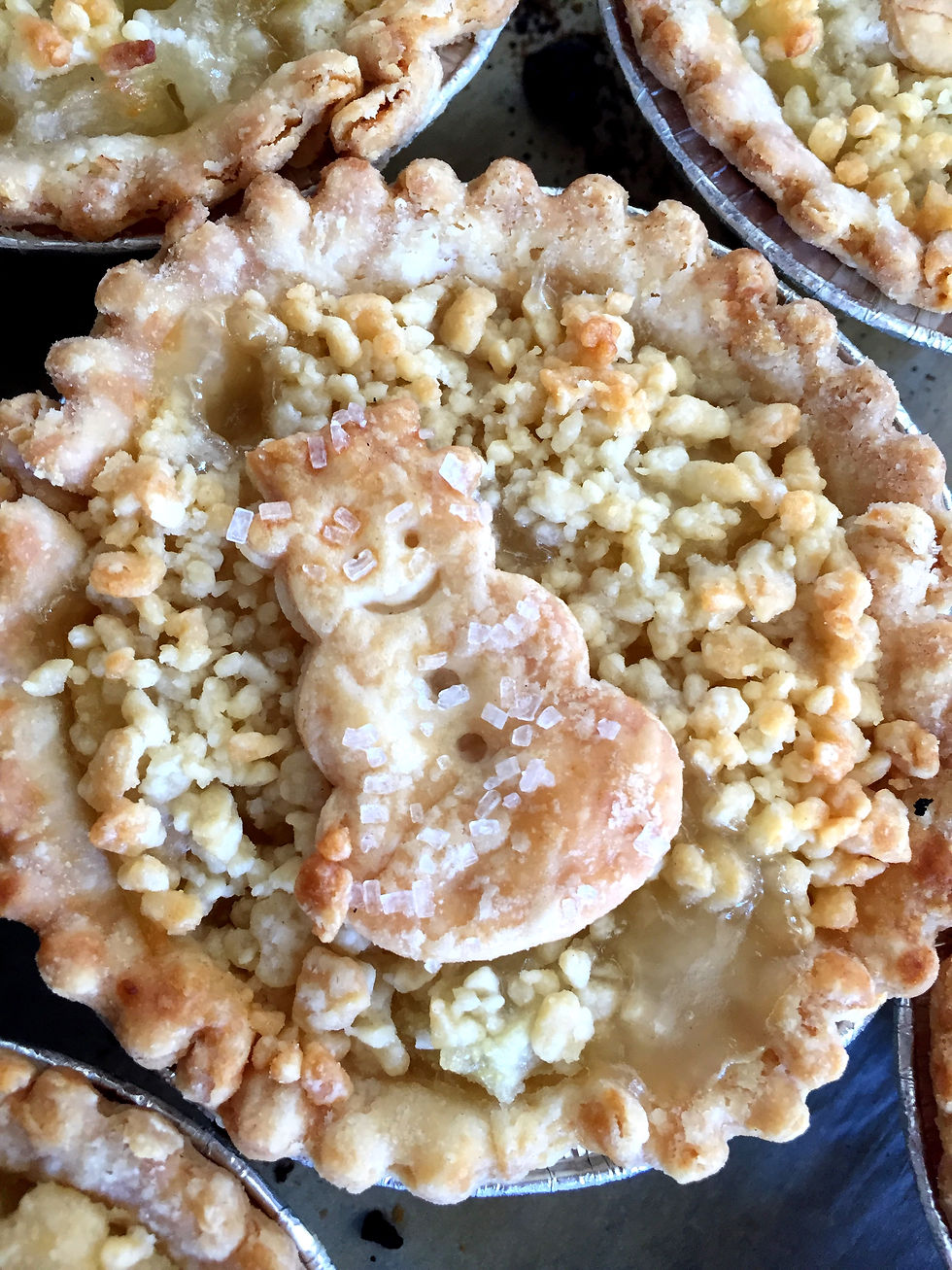 Thumbnail: Holiday 3" Party Pies (1 dozen)