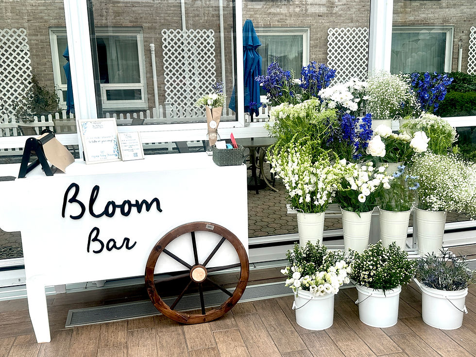 DIY Flower Bouquet Bar
