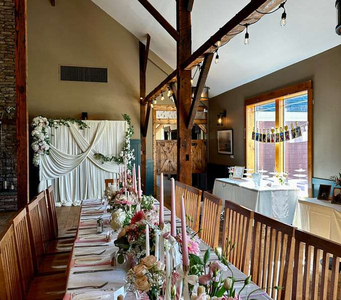 Backdrop Wedding drapery in Putnam County, NY, Seven Wonders Events in Mahopac, NY