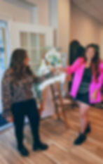 Salon Business Event Drink Station