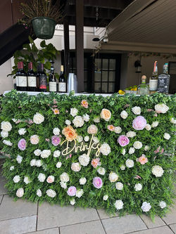 Flower Wall Bar
