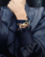 Miniaturbild: The Mad Choker I Navy I Schmuck Armband Accessoire