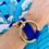 Miniaturbild: The Mad Choker I Cobalt Blue