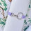 Miniaturbild: The Mad Choker I Digital Lavender Schmuck Armband Accessoire