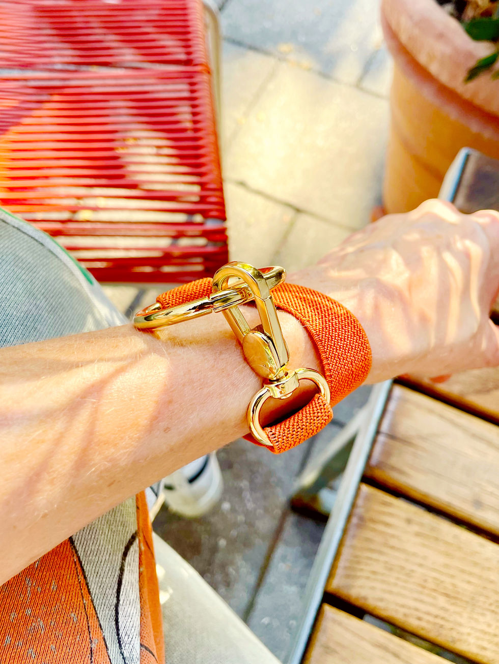 Thumbnail: The Mad Choker I Schmuck und Accessoire I Apricot Crush