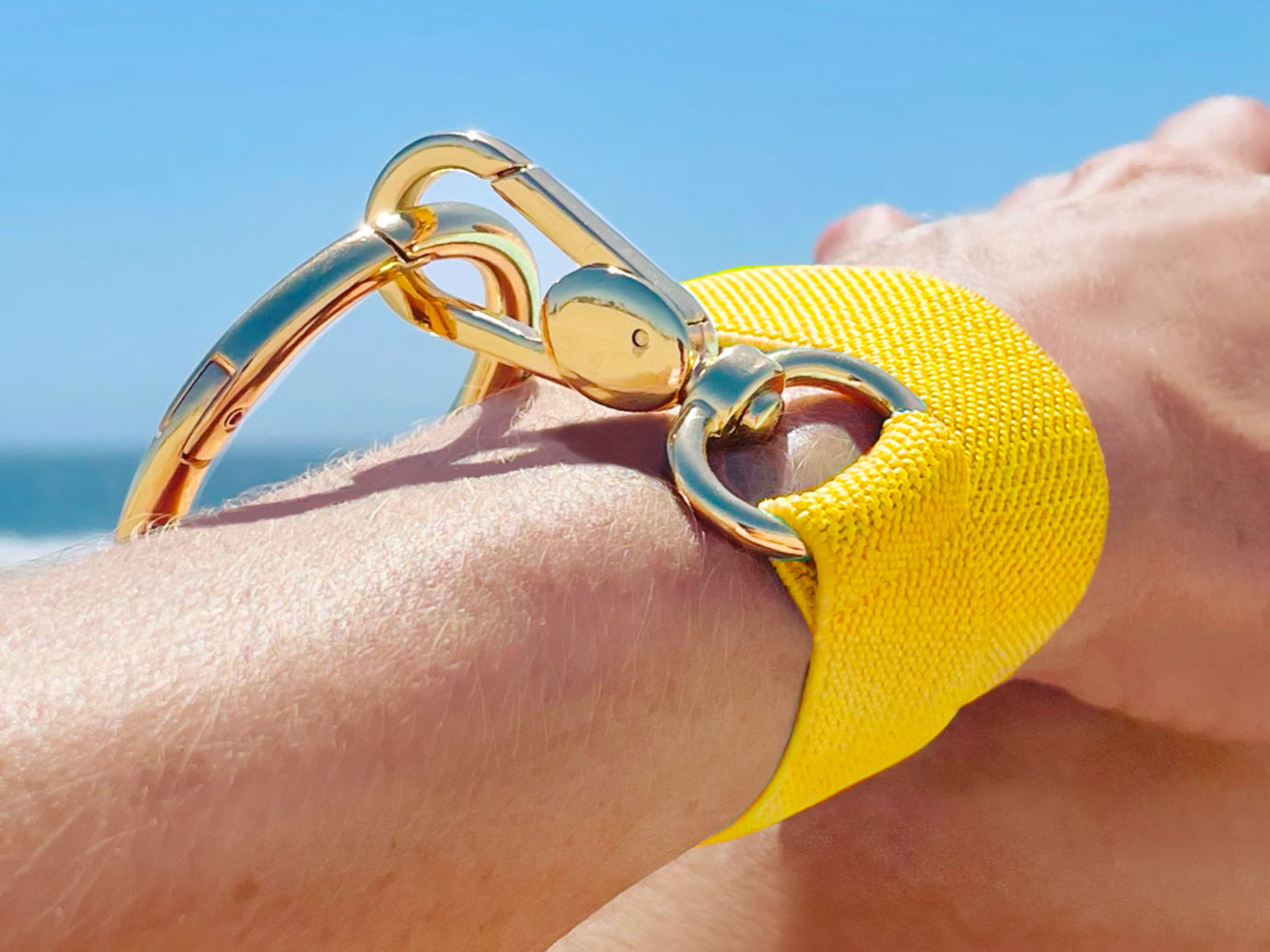 The Mad Choker I Spectra Yellow