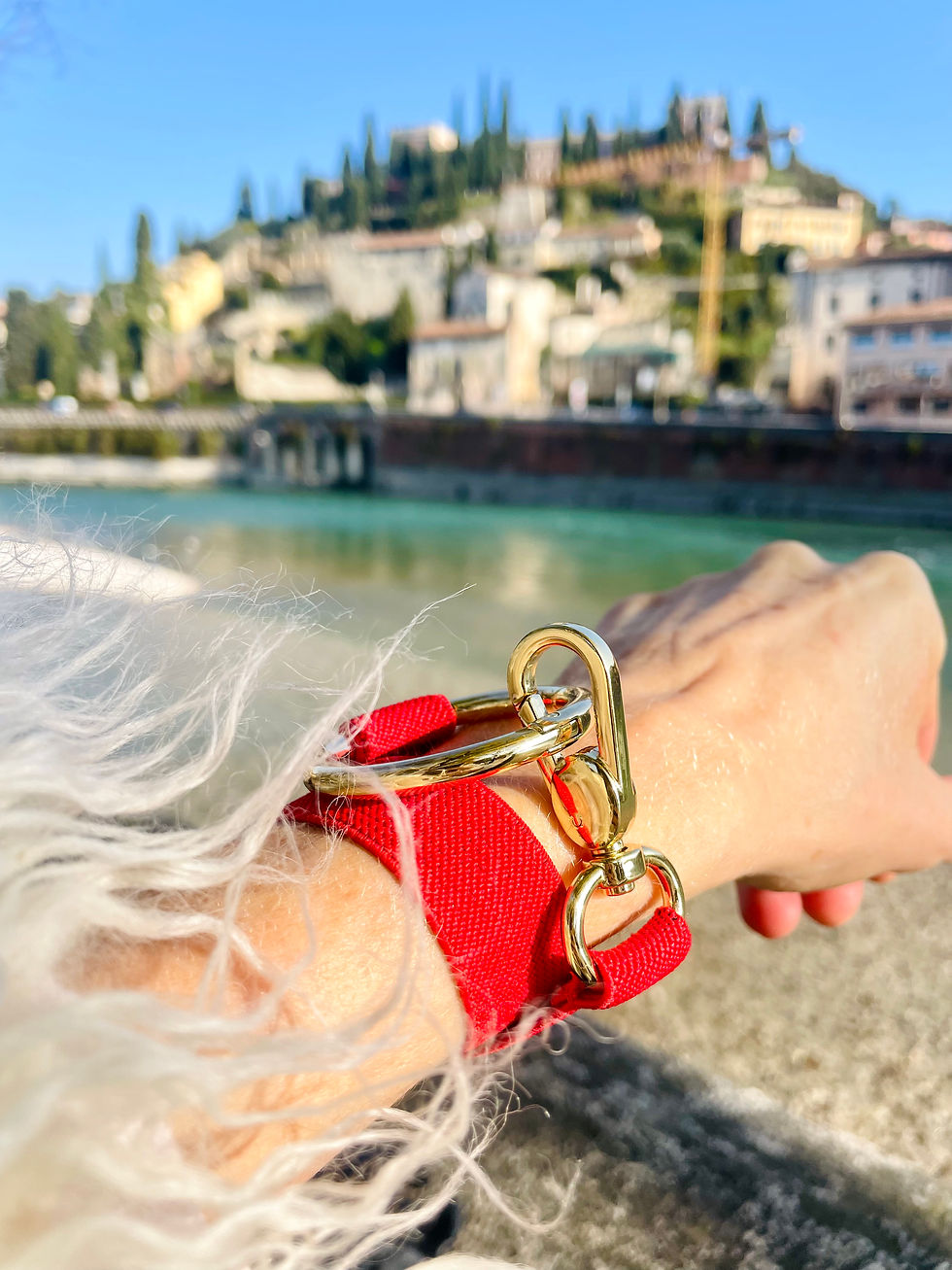 Thumbnail: The Mad Choker I High Energy Red