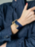 Miniaturbild: The Mad Choker I Navy I Schmuck Armband Accessoire