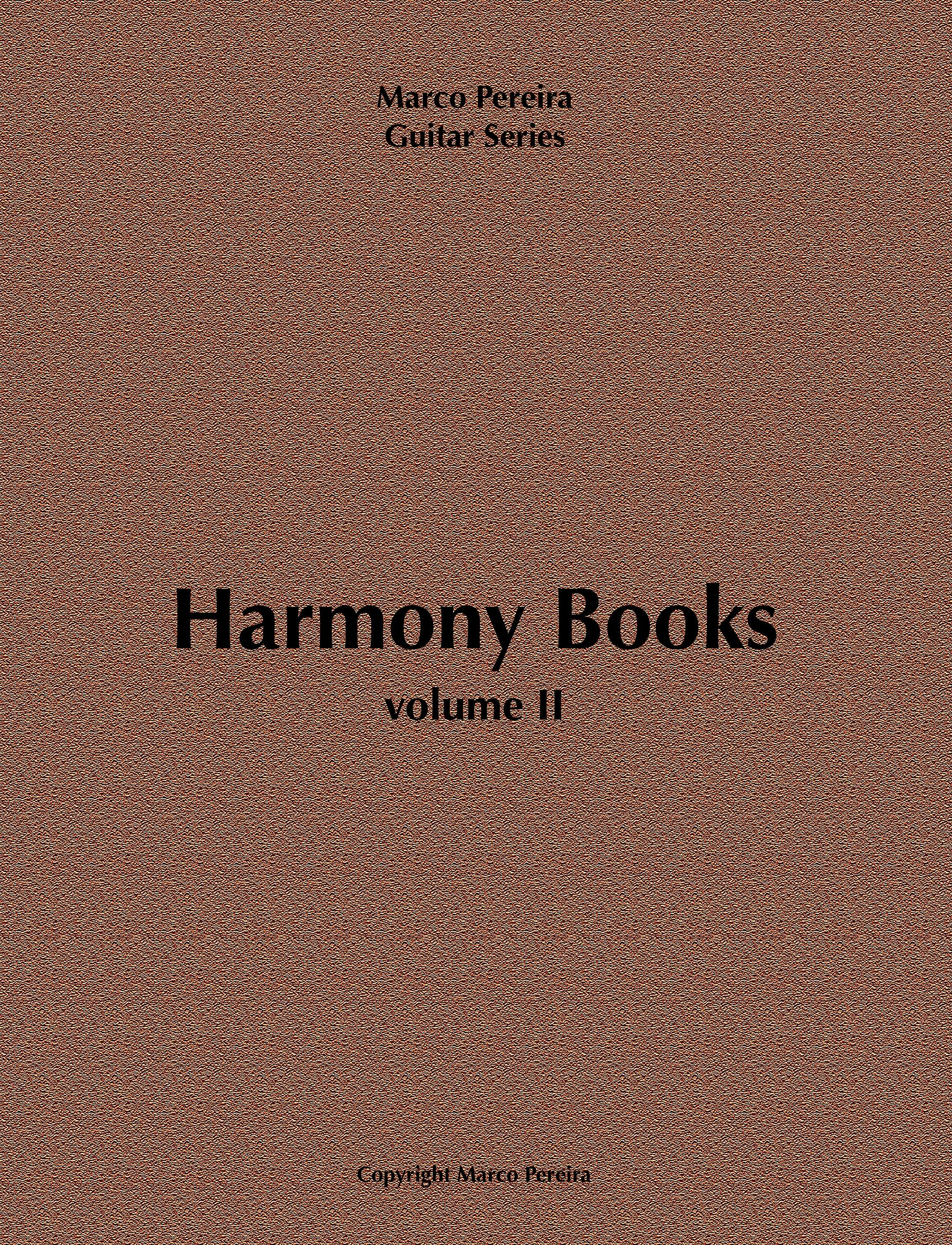 HARMONY BOOKS volume 2