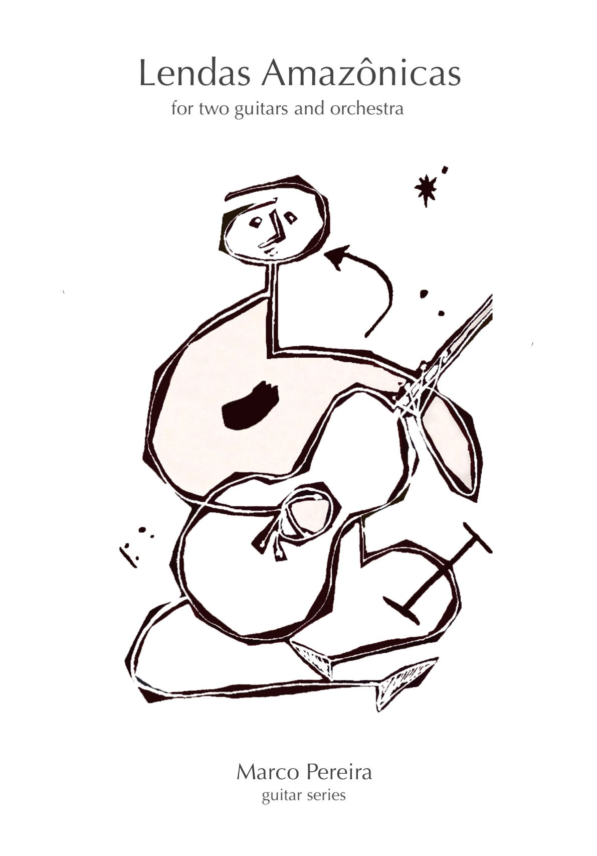 LENDAS AMAZÔNICAS for two guitars and orchestra