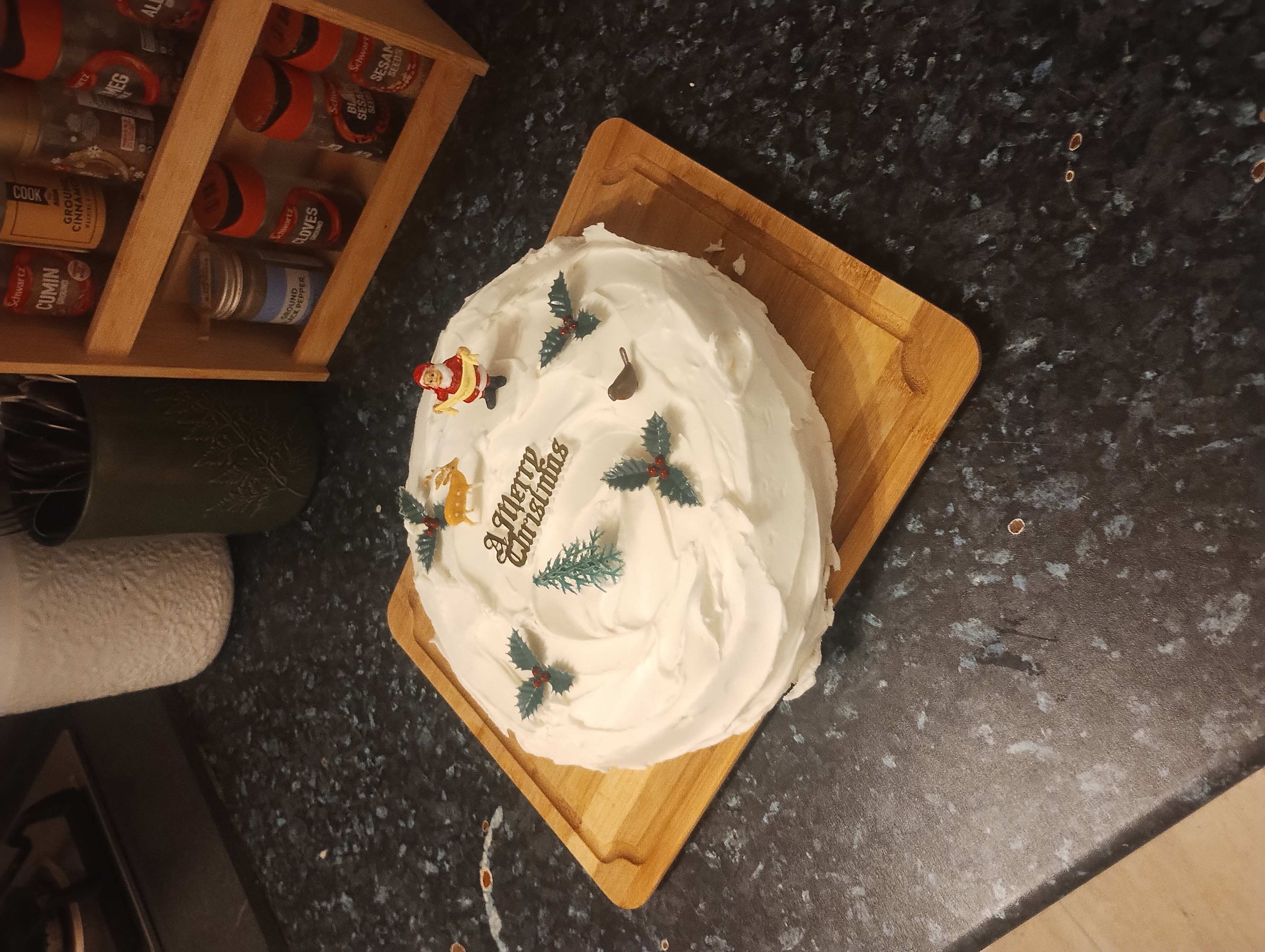 Arranged Food and Objects