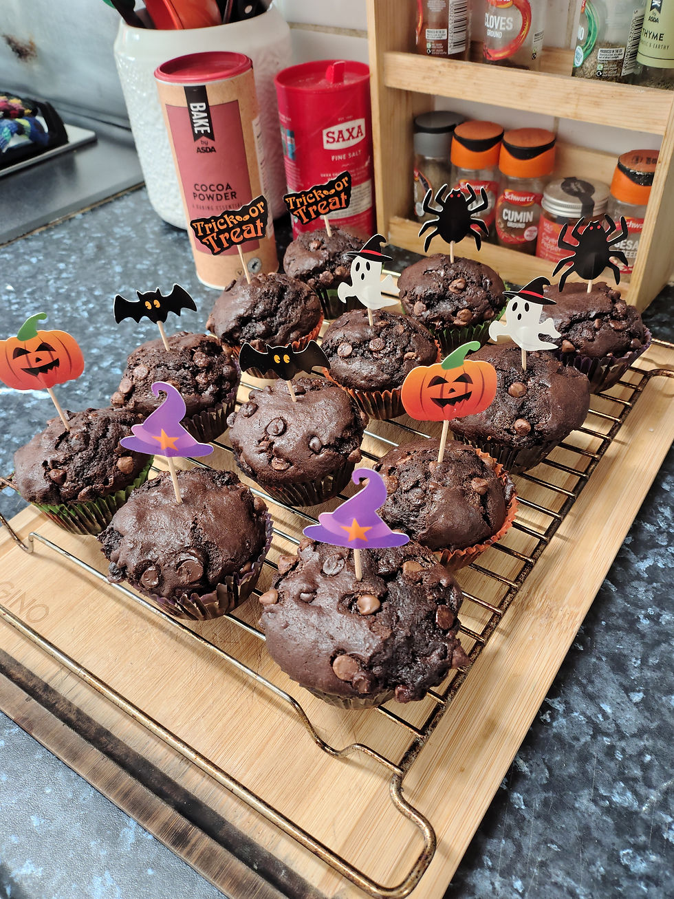 Arranged Food and Objects