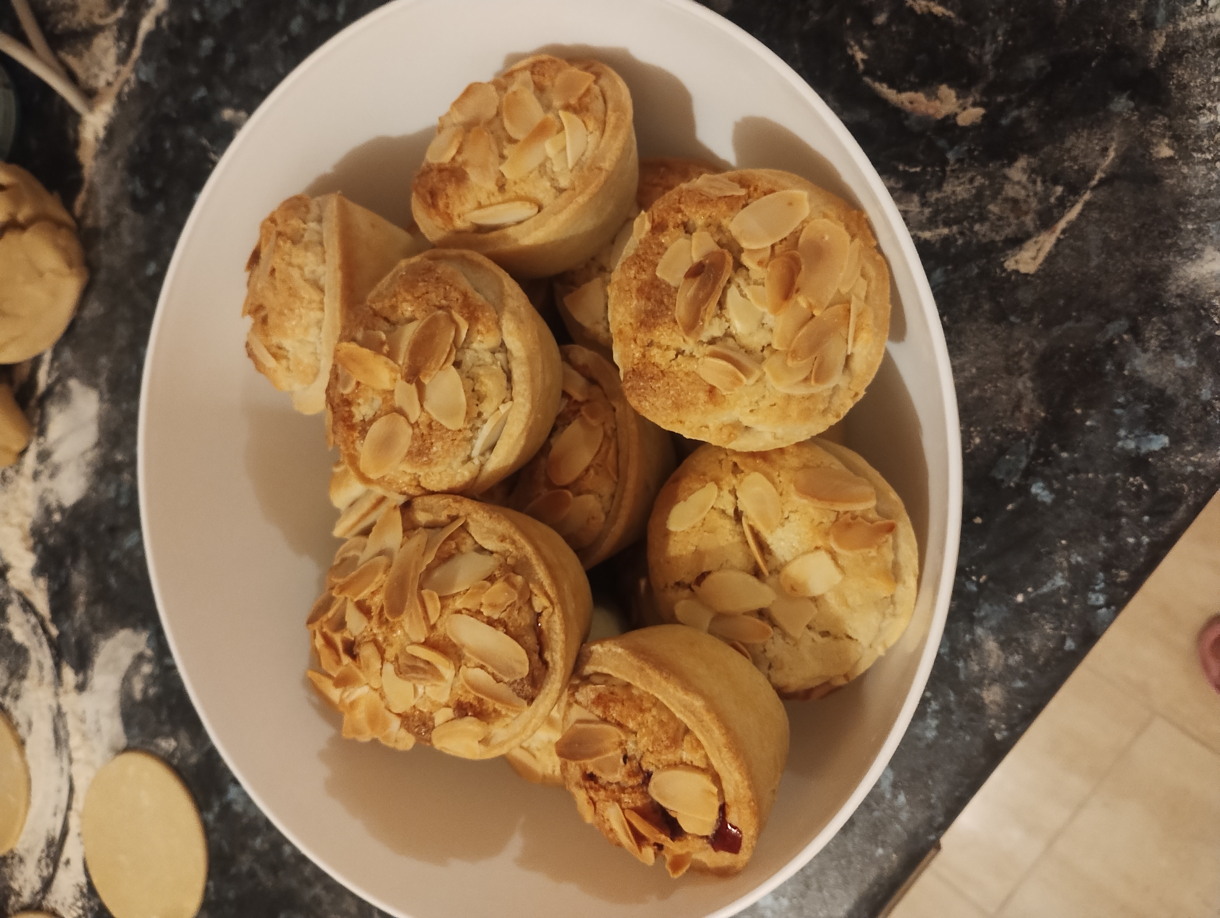 Arranged Food and Objects