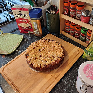 Dónal's German Plum Tart!🥧