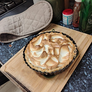 Dónal's Lemon Meringue Pie with Homemade Pie Crust!🍋