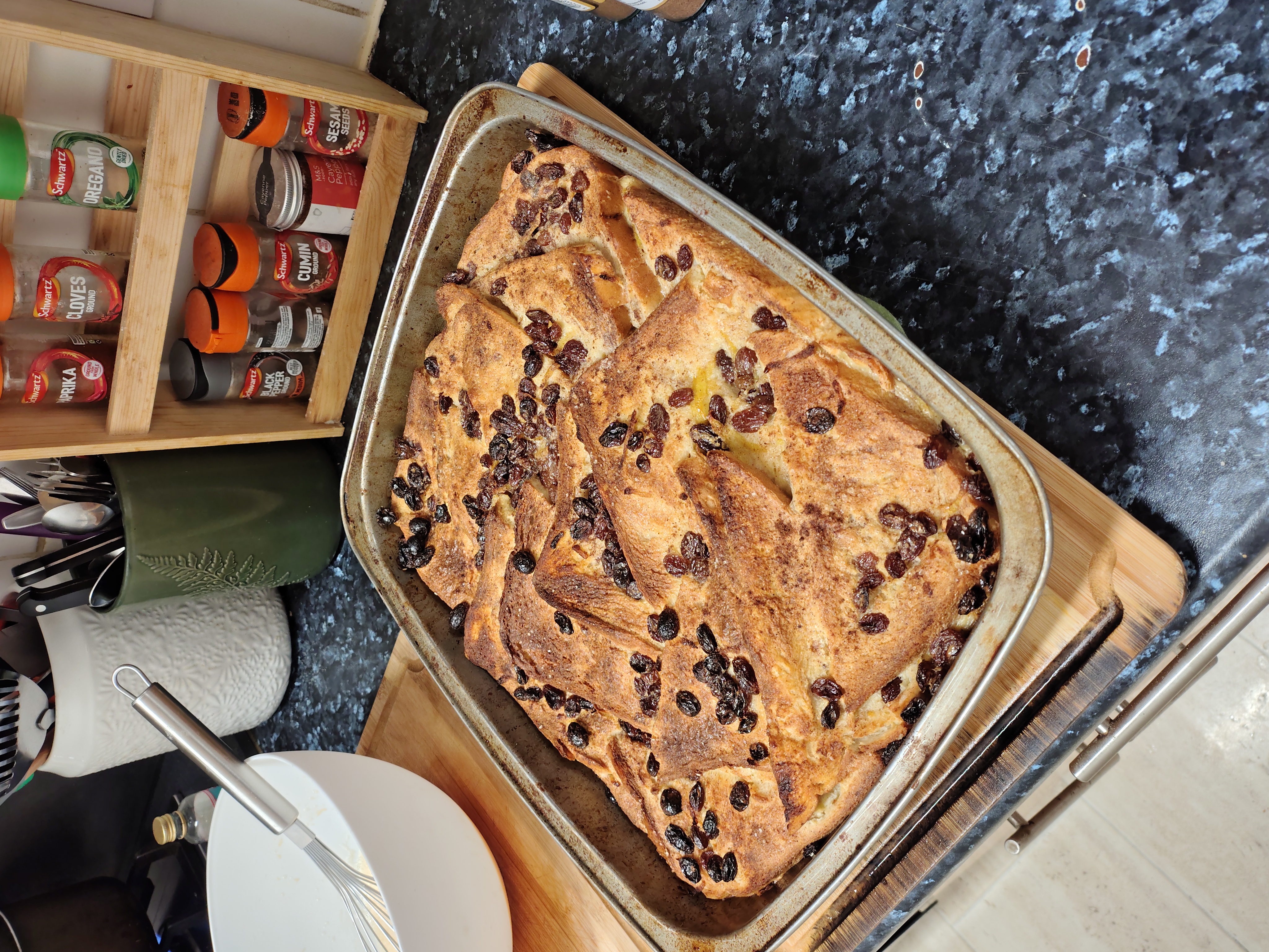 Arranged Food and Objects