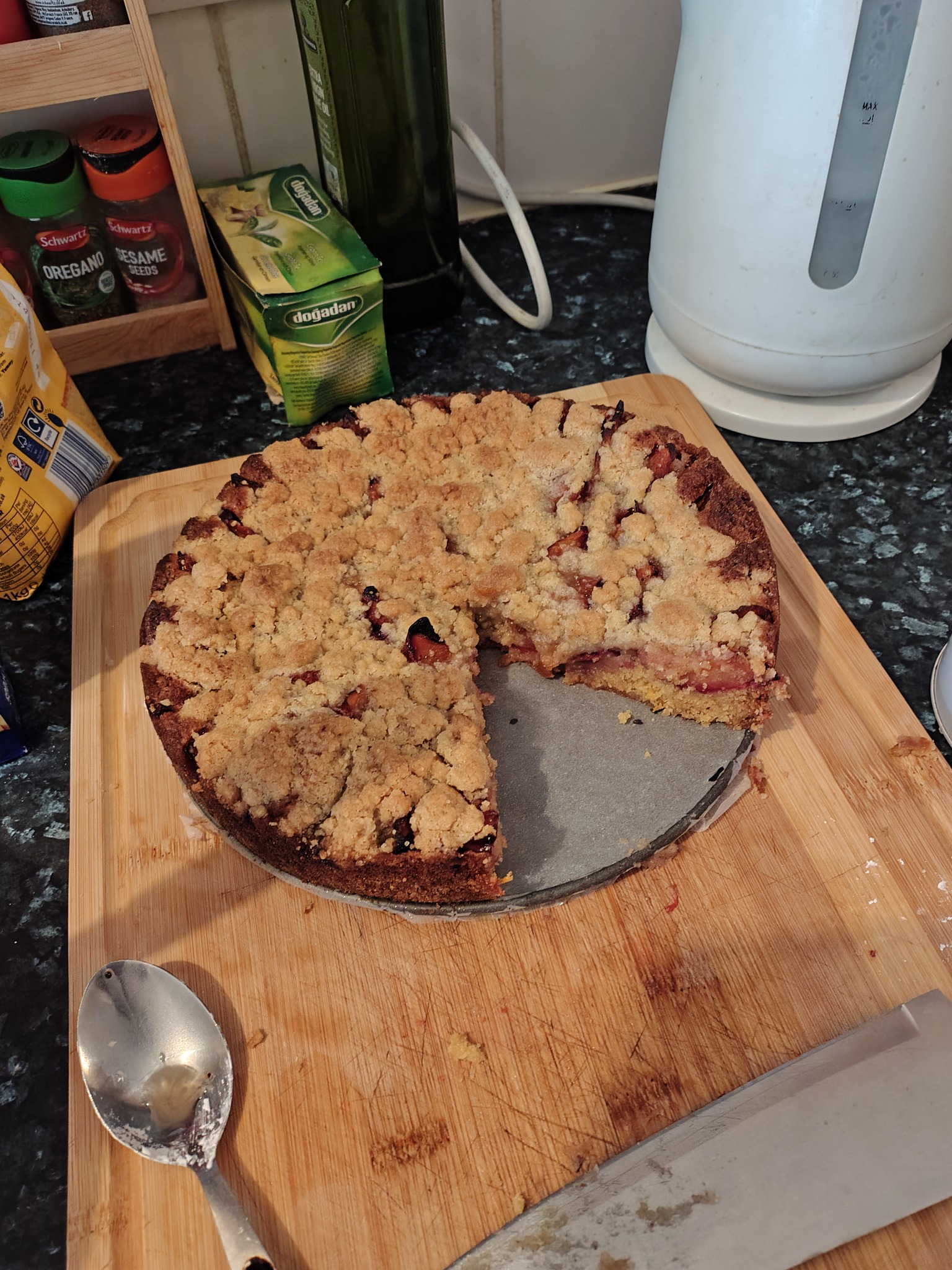 Arranged Food and Objects