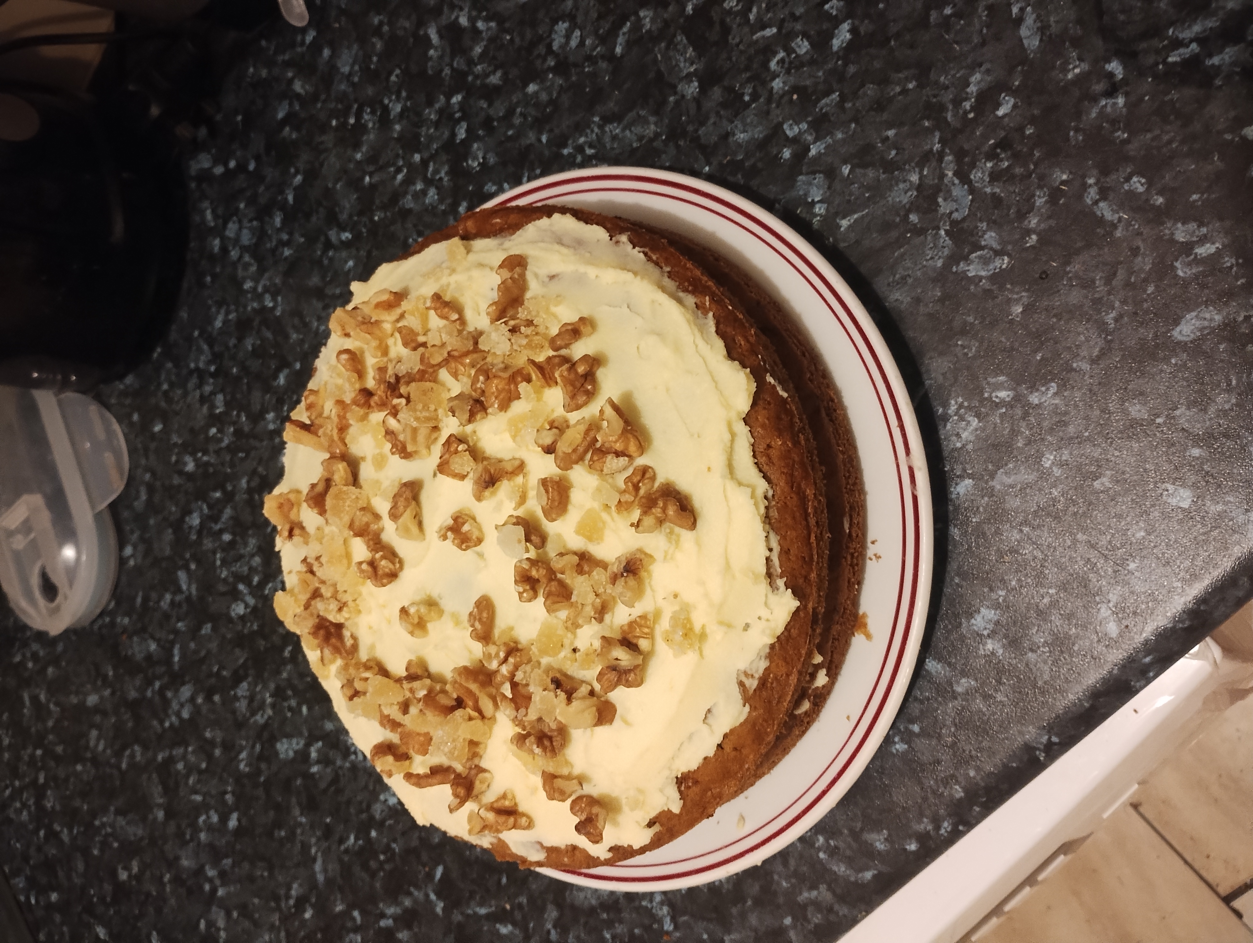 Arranged Food and Objects