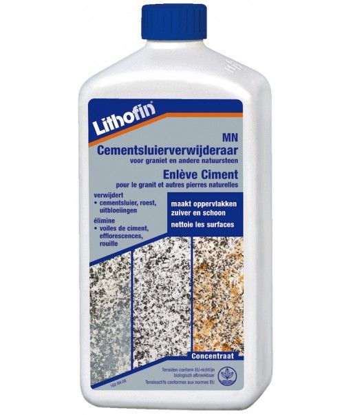 Lithofin MN Cementsluierverwijderaar 1Liter