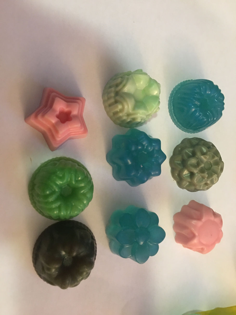 Thumbnail: Shape soaps comes in set of 3