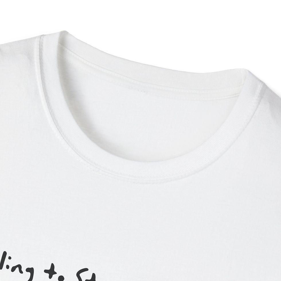 Thumbnail: Kneeling to Stand Together : Unity in LOVE Unisex Softstyle T-Shirt