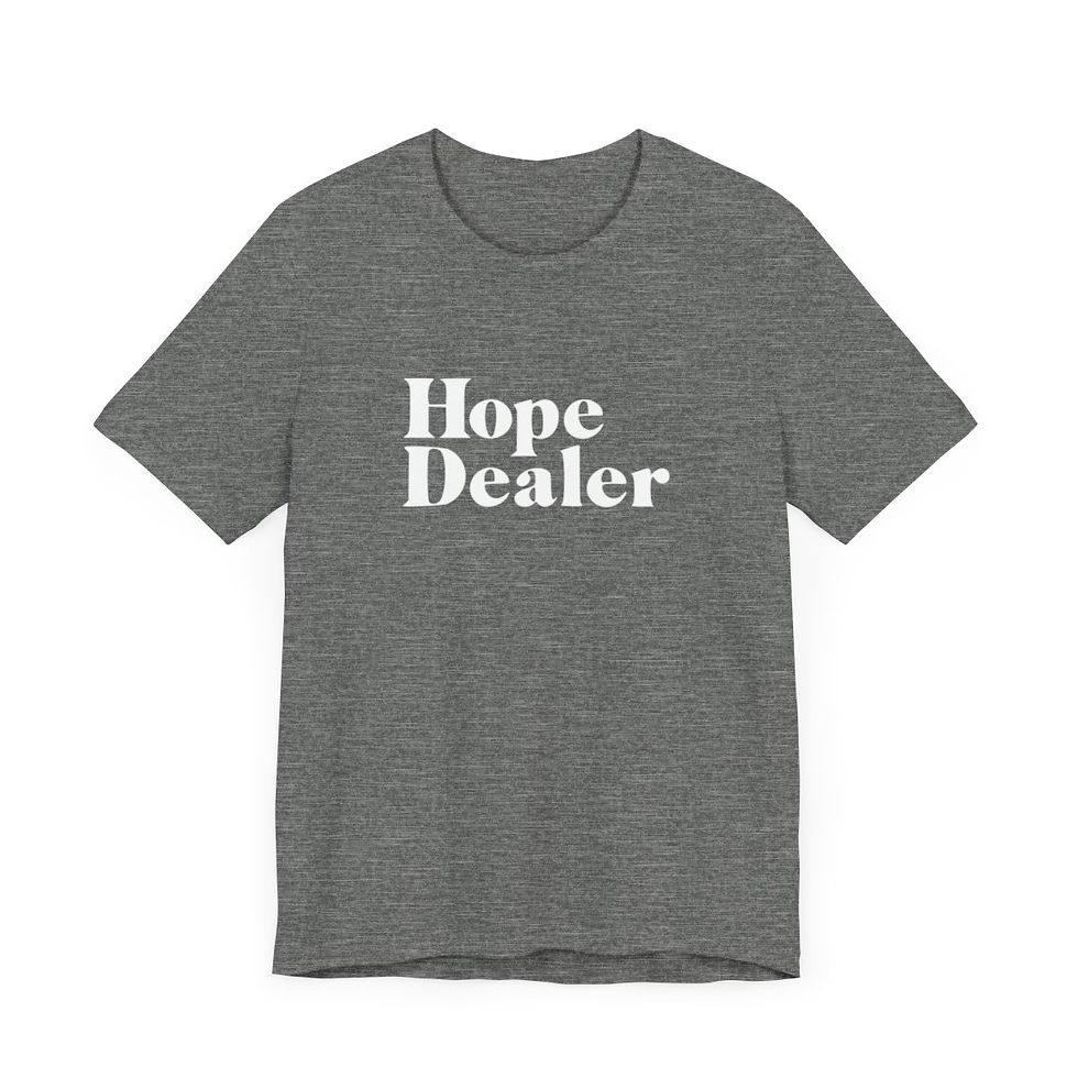 Thumbnail: Hope Dealer Unisex Jersey Short Sleeve Tee