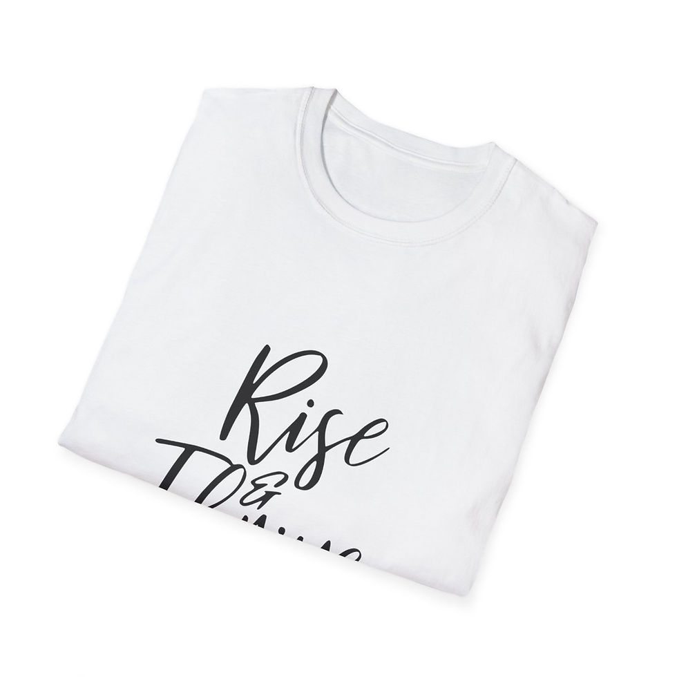 Thumbnail: Rise & Thrive tshirt