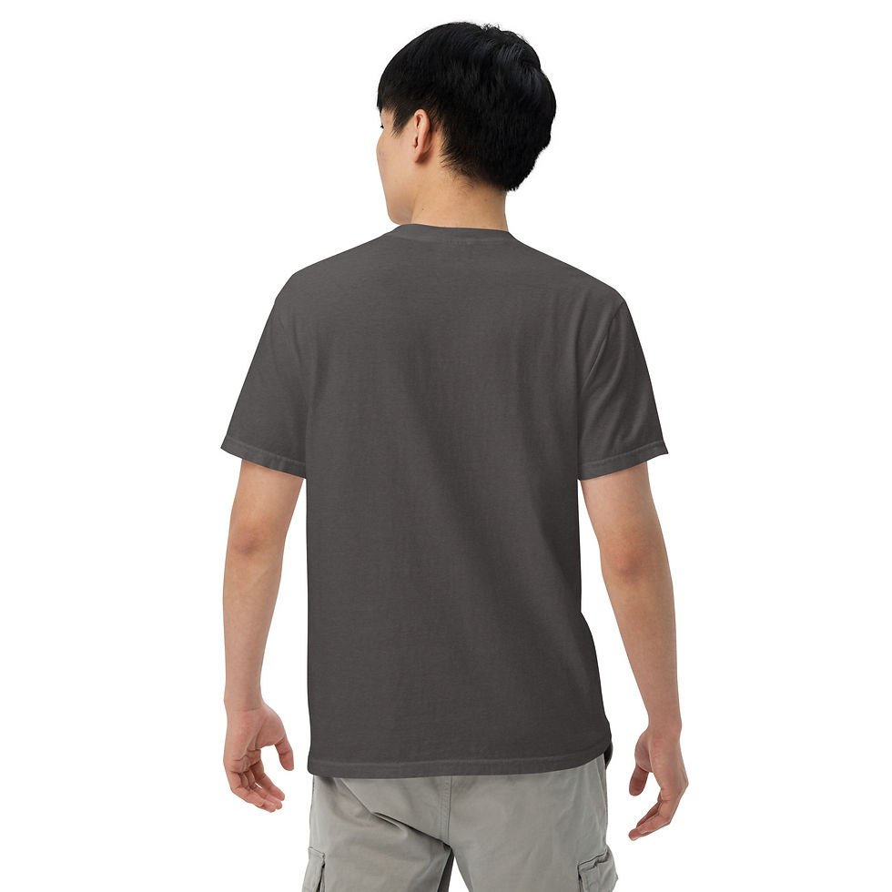 Thumbnail: Unisex garment-dyed heavyweight t-shirt