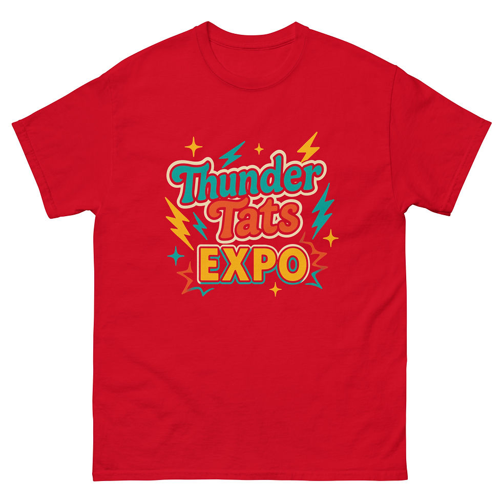 Thumbnail: Unisex classic tee- Thundertats Expo by Royale Ochoa