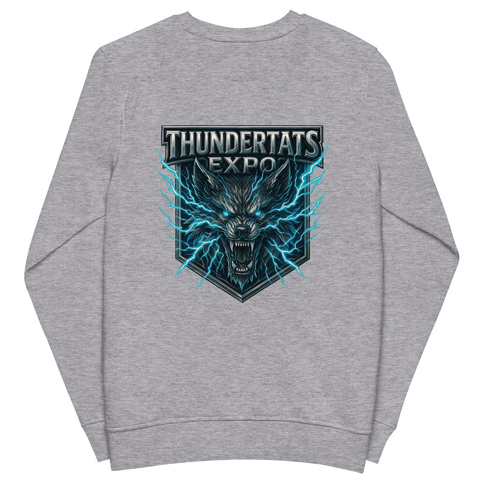 Thumbnail: Unisex organic sweatshirt