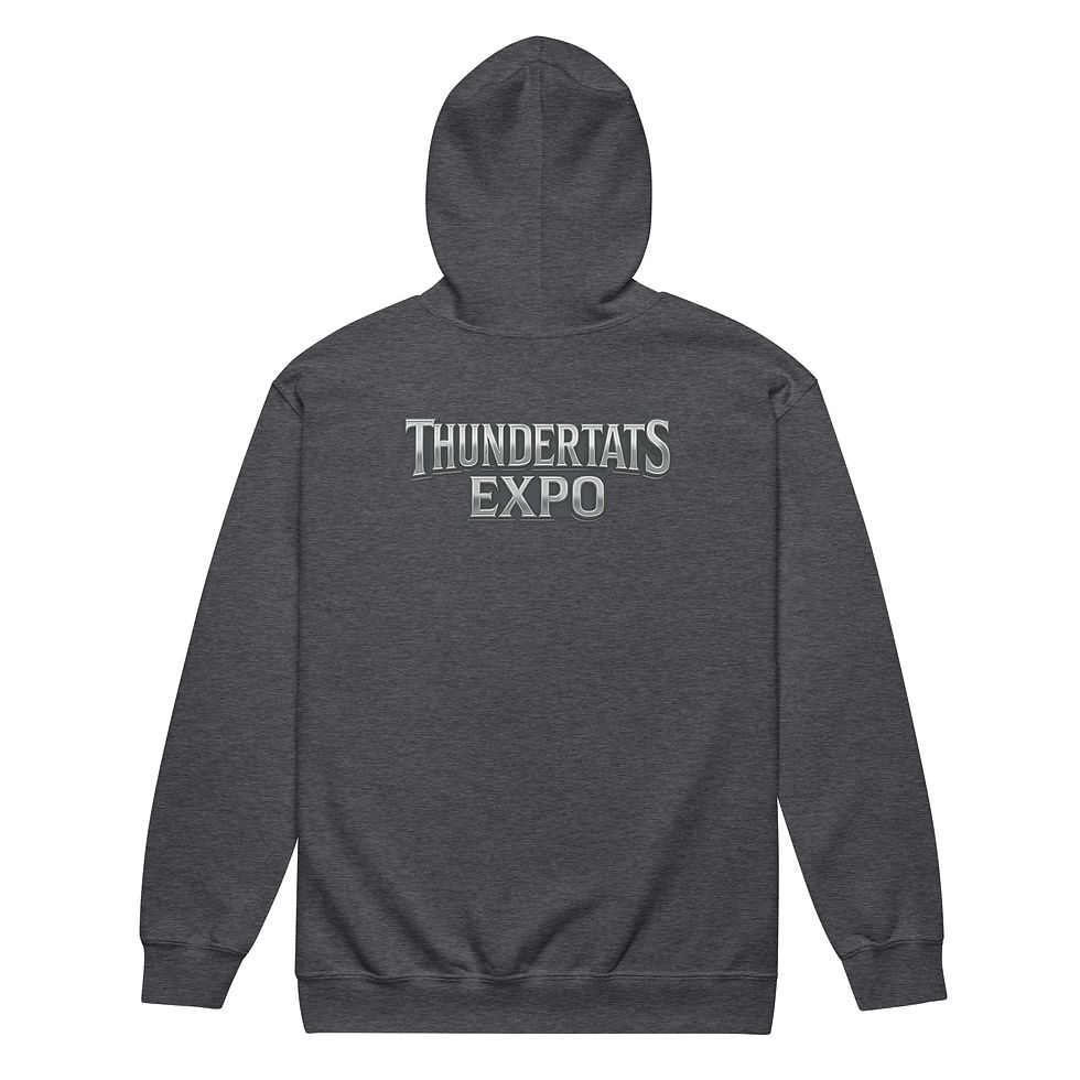 Thumbnail: Unisex heavy blend zip hoodie