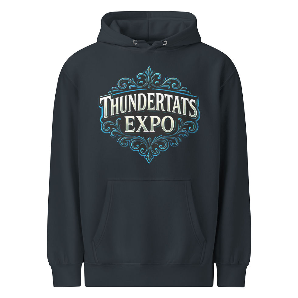Thumbnail: Unisex premium mid-weight hoodie